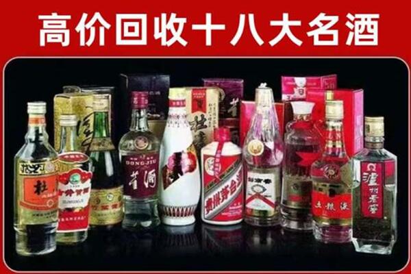 内江市回收老酒